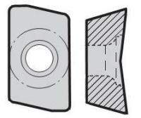 Пластина APMT1604PDER-MPR-TU8520