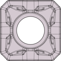 Пластина SNEX1205ANEN-SC JP9535 NIKKO