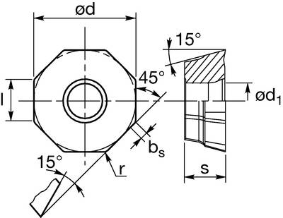 Пластина ODKT060508-SC JP9535 NIKKO