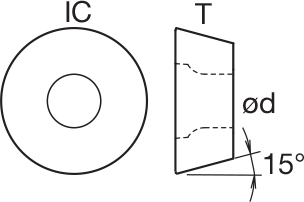 Пластина RDET1204M0-GP JP9535
