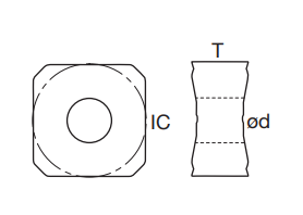 Пластина SNEX1205ANEN-SC JP9535 NIKKO