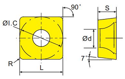 Пластина SCMT09T308-PMU JC8015