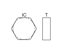 Пластина HNCX090520-GG JC7515 NIKKO
