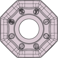 Пластина ODKT060508-SC JP9535 NIKKO