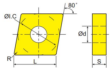 Пластина CNMG120404-TMM-TU8520